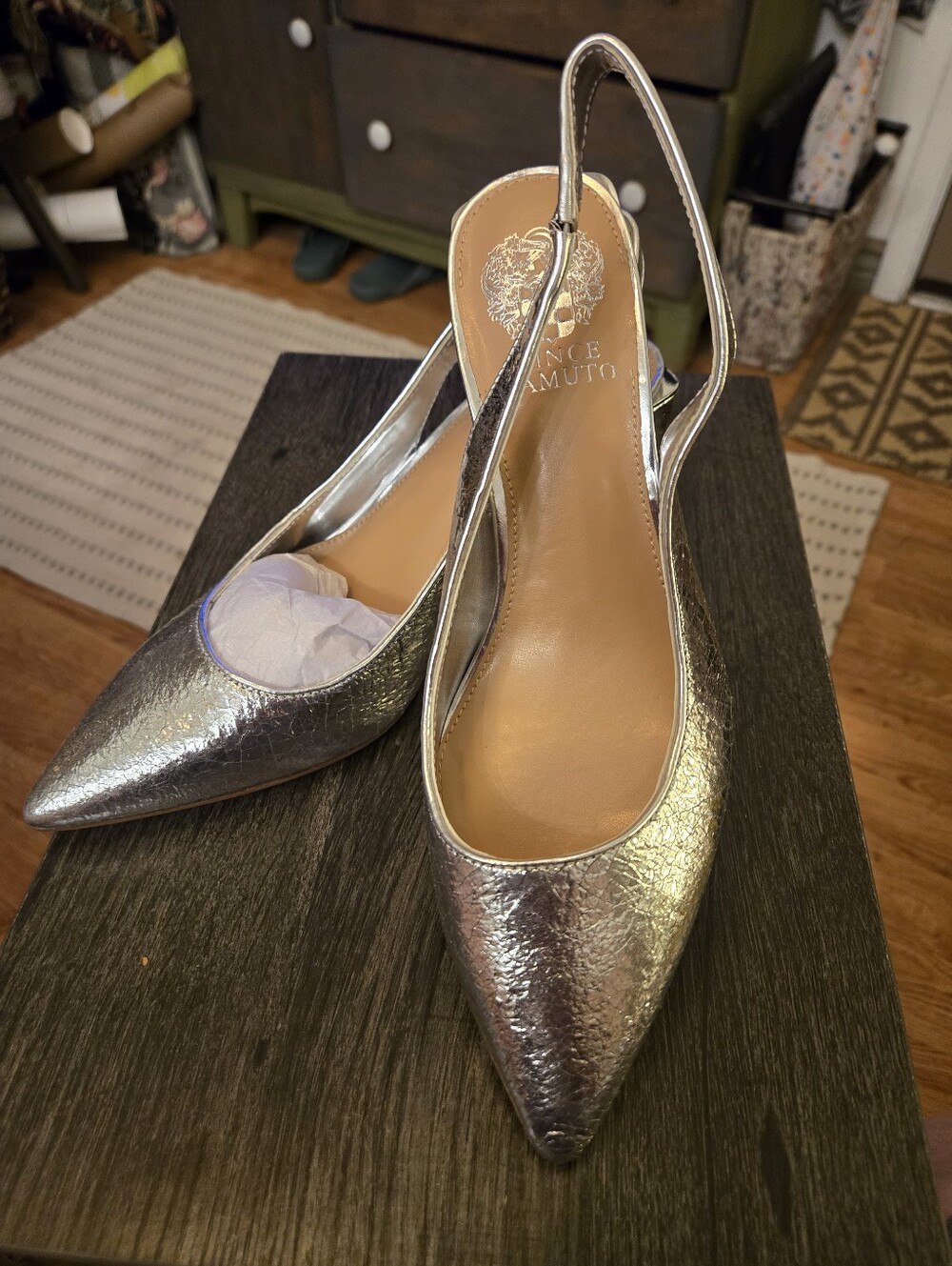 Vince Camuto Hamden Slingback Size 9